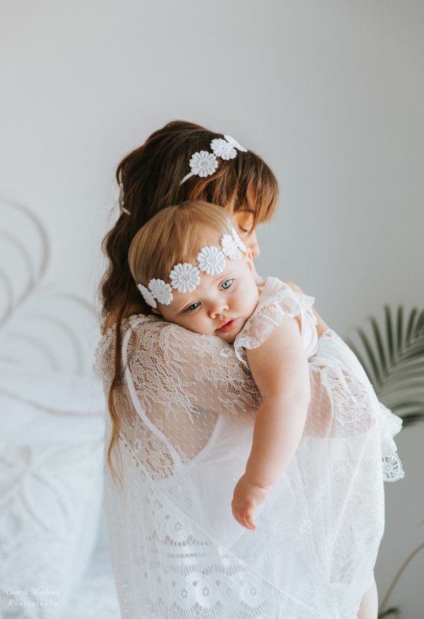 Davey Lace Flower Crown