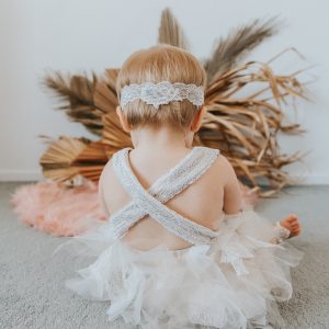 Isla Pearl Tutu Romper